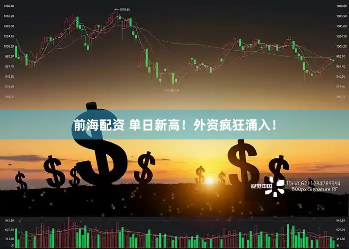 前海配资 单日新高！外资疯狂涌入！