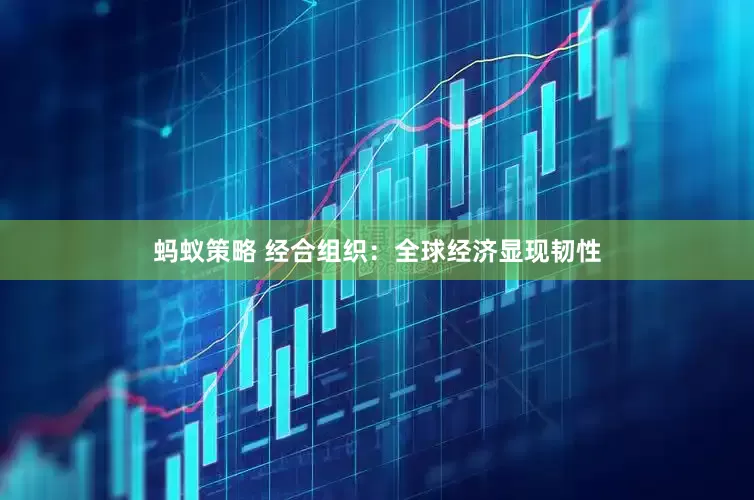 蚂蚁策略 经合组织：全球经济显现韧性