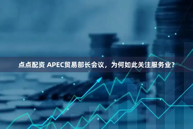 点点配资 APEC贸易部长会议，为何如此关注服务业？